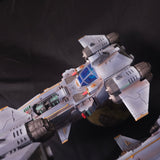 Warhammer 40,000 - Space Wolves - Painted Stormwolf & Stormfang Flyer Lot
