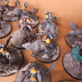 Warhammer 40,000 - Space Wolves - Painted Thunderwolf Cavalry & Fenrisian Wolves