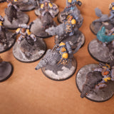 Warhammer 40,000 - Space Wolves - Painted Thunderwolf Cavalry & Fenrisian Wolves