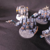 Warhammer 40,000 - Space Wolves - Painted Dreadnought Collection with Bjorn & Murderfang