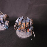 Warhammer 40,000 - Space Wolves - Painted Dreadnought Collection with Bjorn & Murderfang