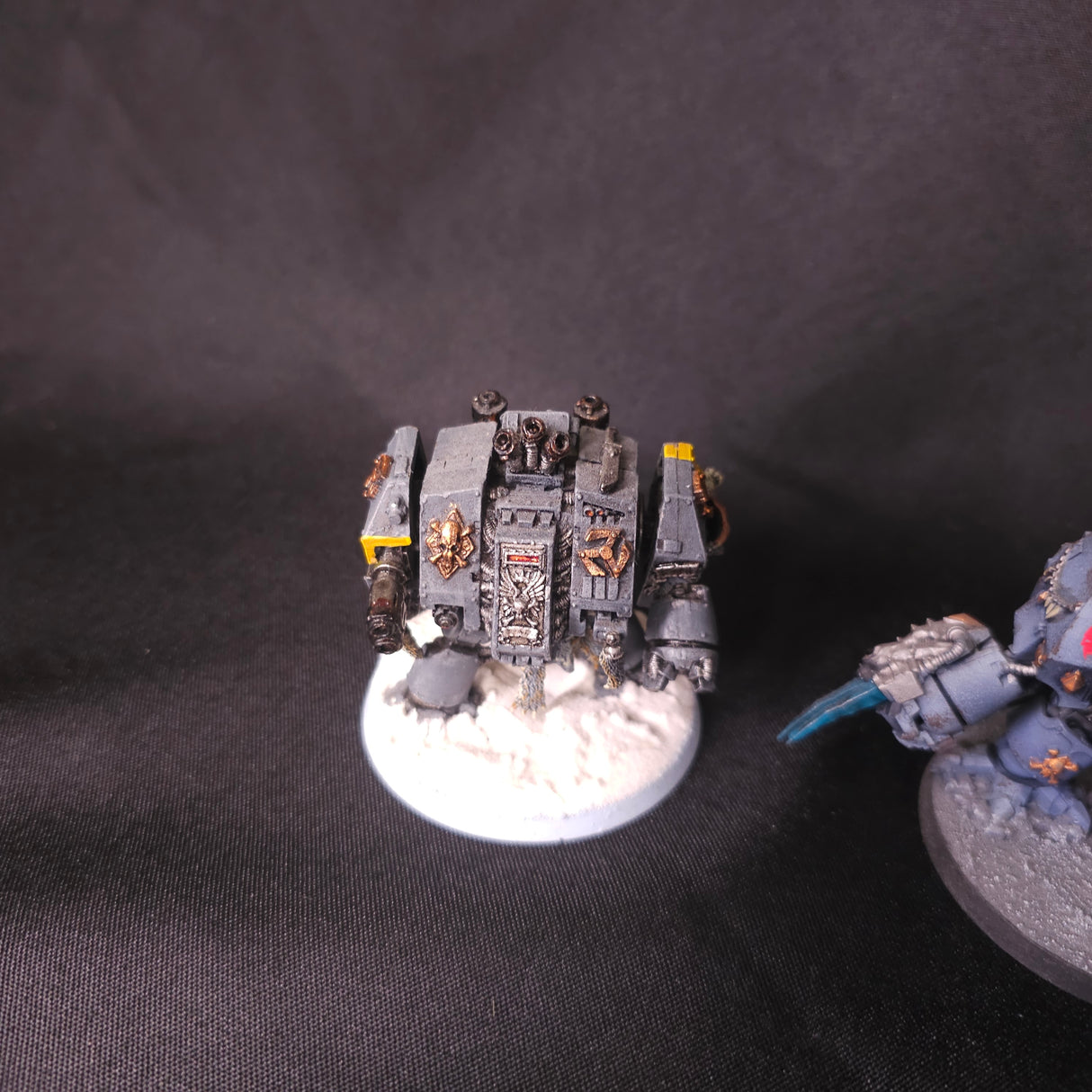 Warhammer 40,000 - Space Wolves - Painted Dreadnought Collection with Bjorn & Murderfang