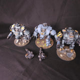 Warhammer 40,000 - Space Wolves - Painted Primaris Dreadnought Lot