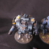 Warhammer 40,000 - Space Wolves - Painted Primaris Dreadnought Lot