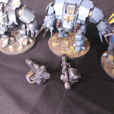 Warhammer 40,000 - Space Wolves - Painted Primaris Dreadnought Lot