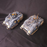 Warhammer 40,000 - Space Wolves - Painted Repulsor Vehicle Pair