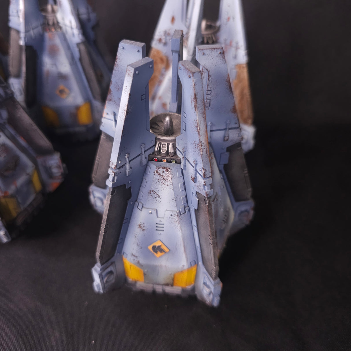 Warhammer 40,000 - Space Wolves - Painted Drop Pod Vehicle Lot