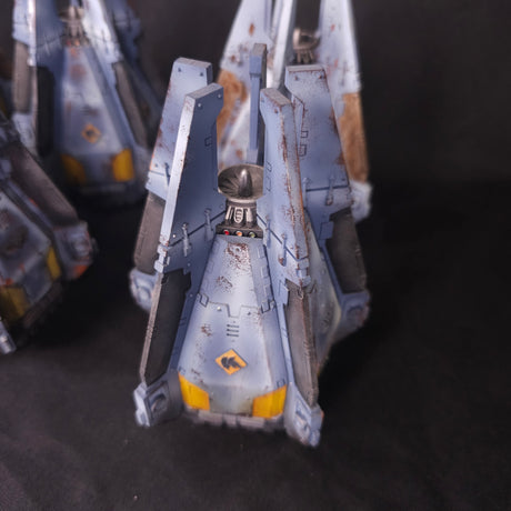 Warhammer 40,000 - Space Wolves - Painted Drop Pod Vehicle Lot