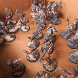 Warhammer 40,000 - Space Wolves - Painted Wulfen Force