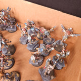 Warhammer 40,000 - Space Wolves - Painted Wulfen Force