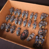 Warhammer 40,000 - Space Wolves - Painted Bike & Fast Attack Force