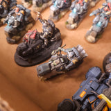 Warhammer 40,000 - Space Wolves - Painted Bike & Fast Attack Force