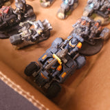 Warhammer 40,000 - Space Wolves - Painted Bike & Fast Attack Force