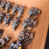 Warhammer 40,000 - Space Wolves - Painted Bike & Fast Attack Force