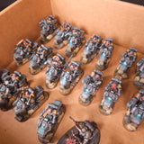 Warhammer 40,000 - Space Wolves - Painted Bike & Fast Attack Force