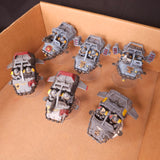 Warhammer 40,000 - Space Wolves - Painted Land Speeder Vehicle Lot