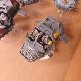 Warhammer 40,000 - Space Wolves - Painted Land Speeder Vehicle Lot
