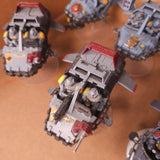 Warhammer 40,000 - Space Wolves - Painted Land Speeder Vehicle Lot