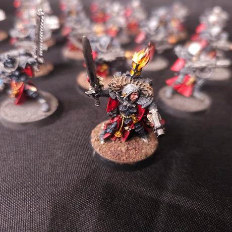 Warhammer 40,000 - Sisters of Battle - 28-Model Classic OOP Metal Infantry Force