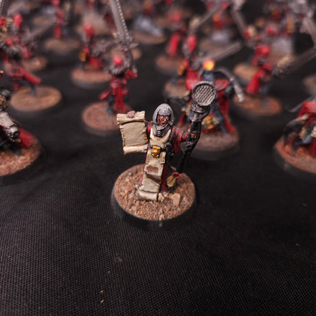 Warhammer 40,000 - Adepta Sororitas - All-Metal OOP Seraphim & Repentia Force