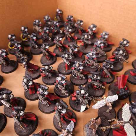 Warhammer 40,000 - Adepta Sororitas - High-Quality Painted Infantry Army