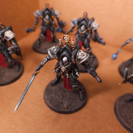 Warhammer 40,000 - Adepta Sororitas - Painted Paragon Warsuits & Sacresants