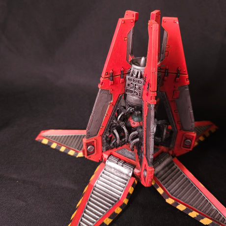 Warhammer 40,000 - Blood Angels - Painted Drop Pod Pair