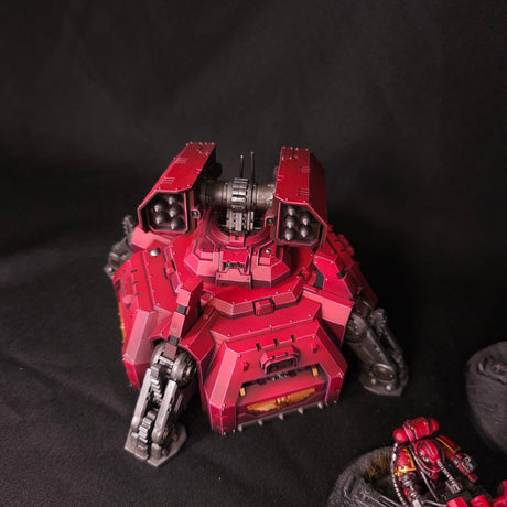 Warhammer 40,000 - Blood Angels - Hammerfall Bunker & Firestrike Servo-Turrets
