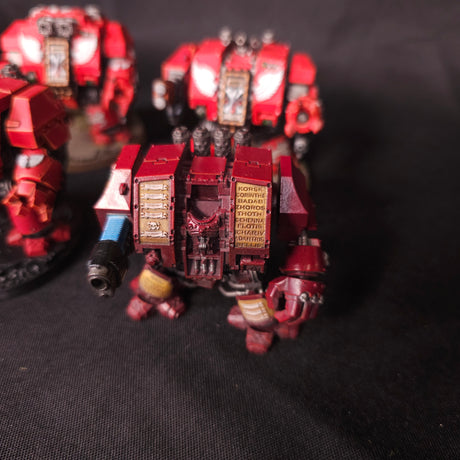 Warhammer 40,000 - Blood Angels - Painted Dreadnought Collection