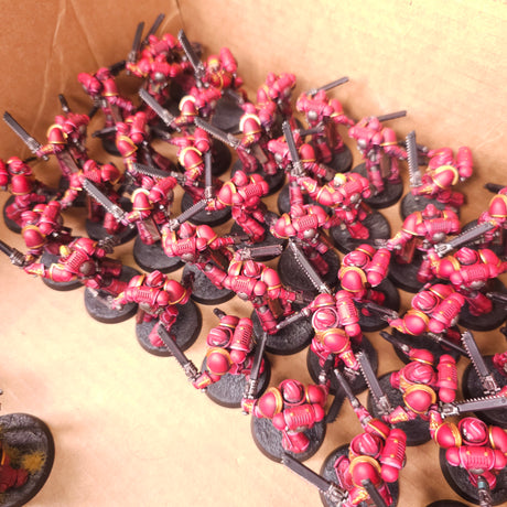 Warhammer 40,000 - Blood Angels - Painted Infantry & Centurion Force