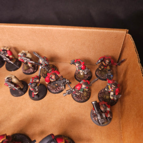 Warhammer 40,000 - Blood Angels - Painted Scouts & Eliminators