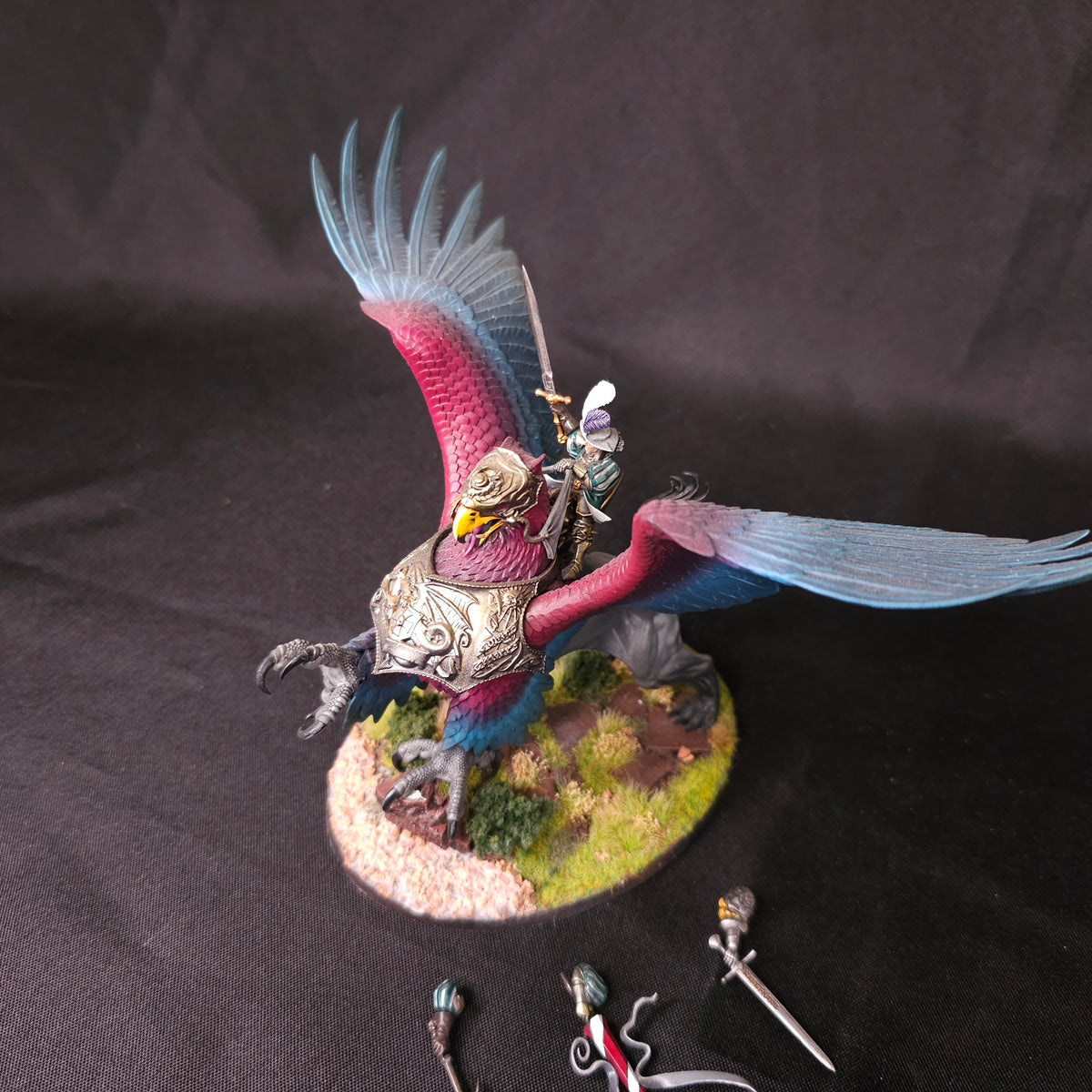 Age of Sigmar / The Old World - Cities of Sigmar / Empire of Man - Painted Freeguild Army