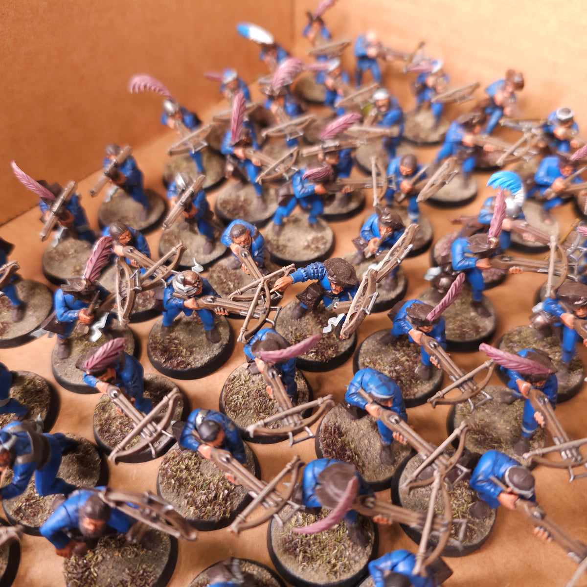 Age of Sigmar / The Old World - Cities of Sigmar / Empire of Man - Painted Freeguild Army