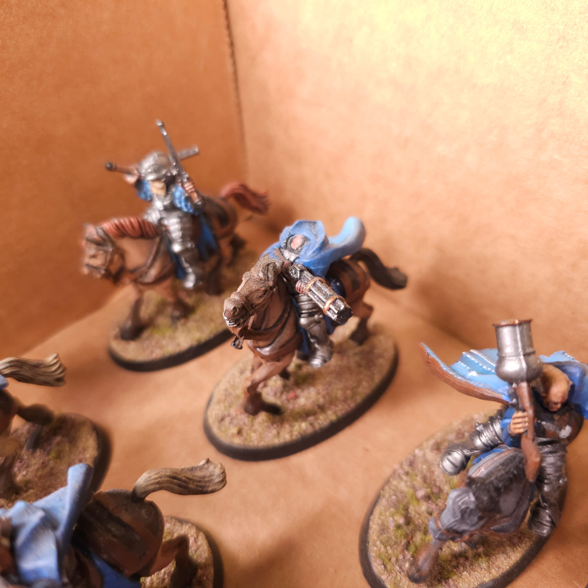 Age of Sigmar / The Old World - Freeguild / Empire Pistoliers & Outriders