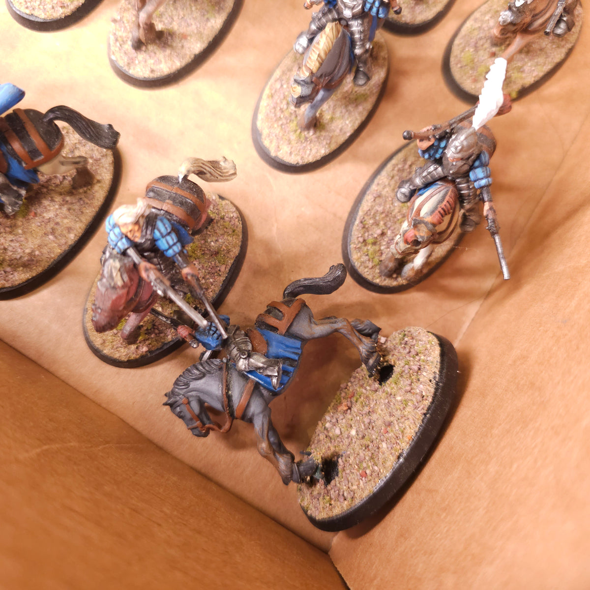 Age of Sigmar / The Old World - Freeguild / Empire Pistoliers & Outriders