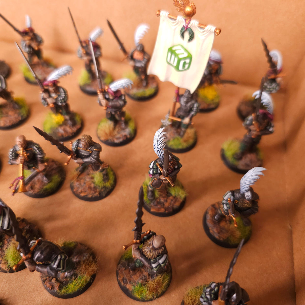 Age of Sigmar / The Old World - Cities of Sigmar & Empire Greatswords