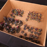 The Old World - Empire of Man - Painted Infantry & Outriders Army