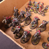 The Old World - Empire of Man - Painted Infantry & Outriders Army