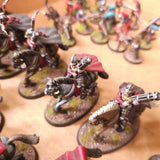 The Old World - Empire of Man - Painted Infantry & Outriders Army