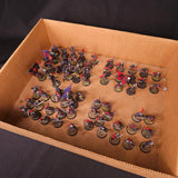 The Old World - Empire of Man - Painted Infantry & Outriders Army