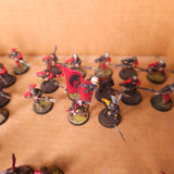 The Old World - Empire of Man - Painted Infantry & Outriders Army
