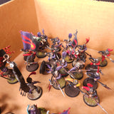 The Old World - Empire of Man - Painted Infantry & Outriders Army