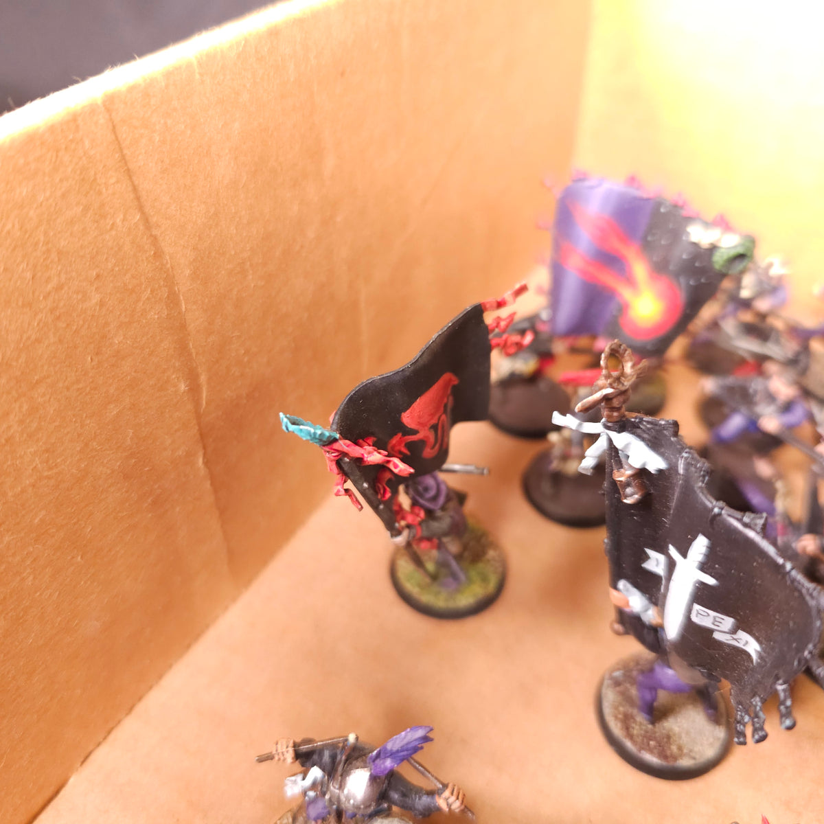 The Old World - Empire of Man - Painted Infantry & Outriders Army