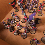 The Old World - Empire of Man - Painted Infantry & Outriders Army