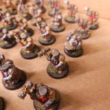 Warhammer The Old World - Dwarfen Mountain Holds - Painted Dwarf Hammerers