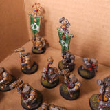 Warhammer The Old World - Dwarfen Mountain Holds - Painted Dwarf Hammerers