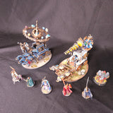 Age of Sigmar - Cities of Sigmar - Painted Wizards & Arcane Engines