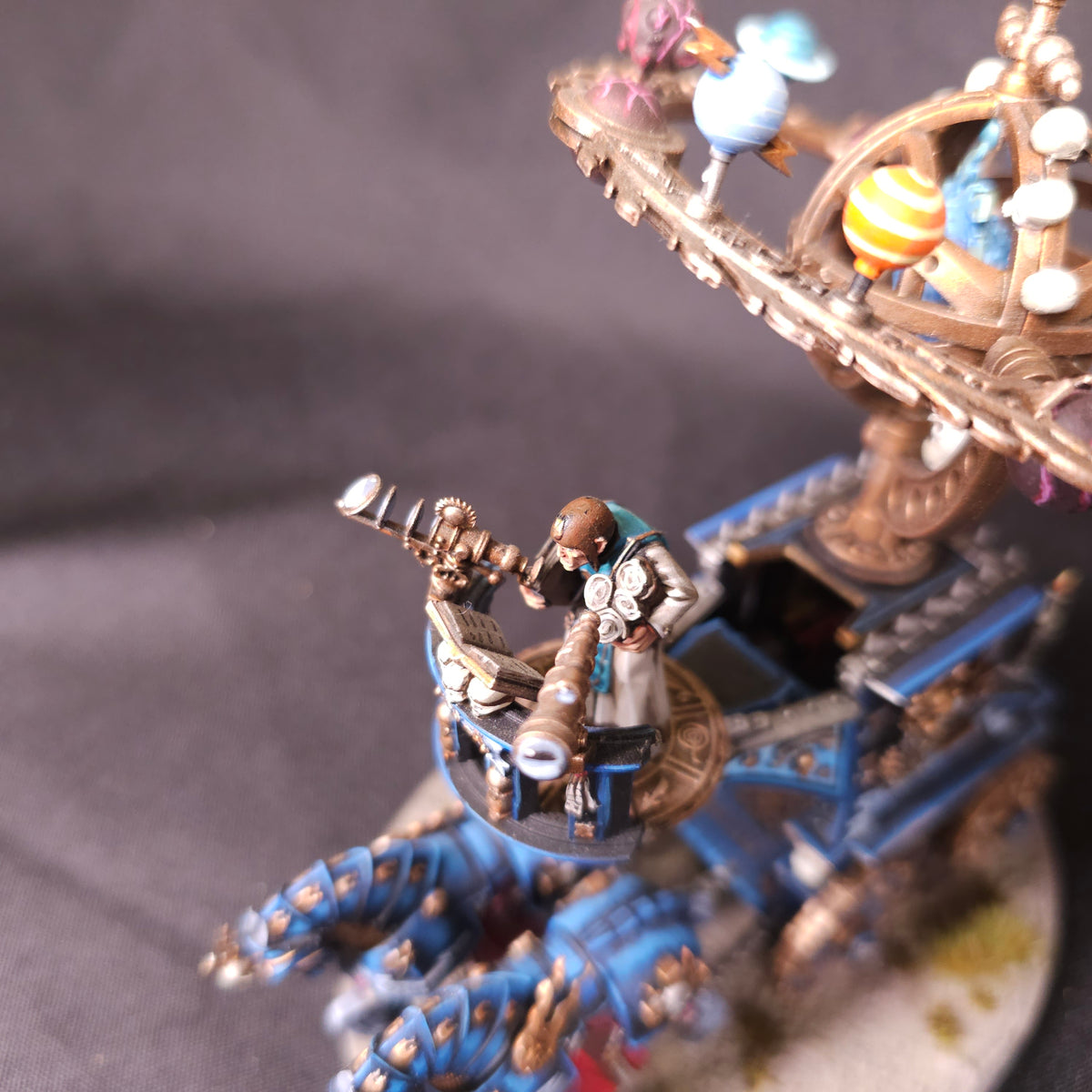 Age of Sigmar - Cities of Sigmar - Painted Wizards & Arcane Engines