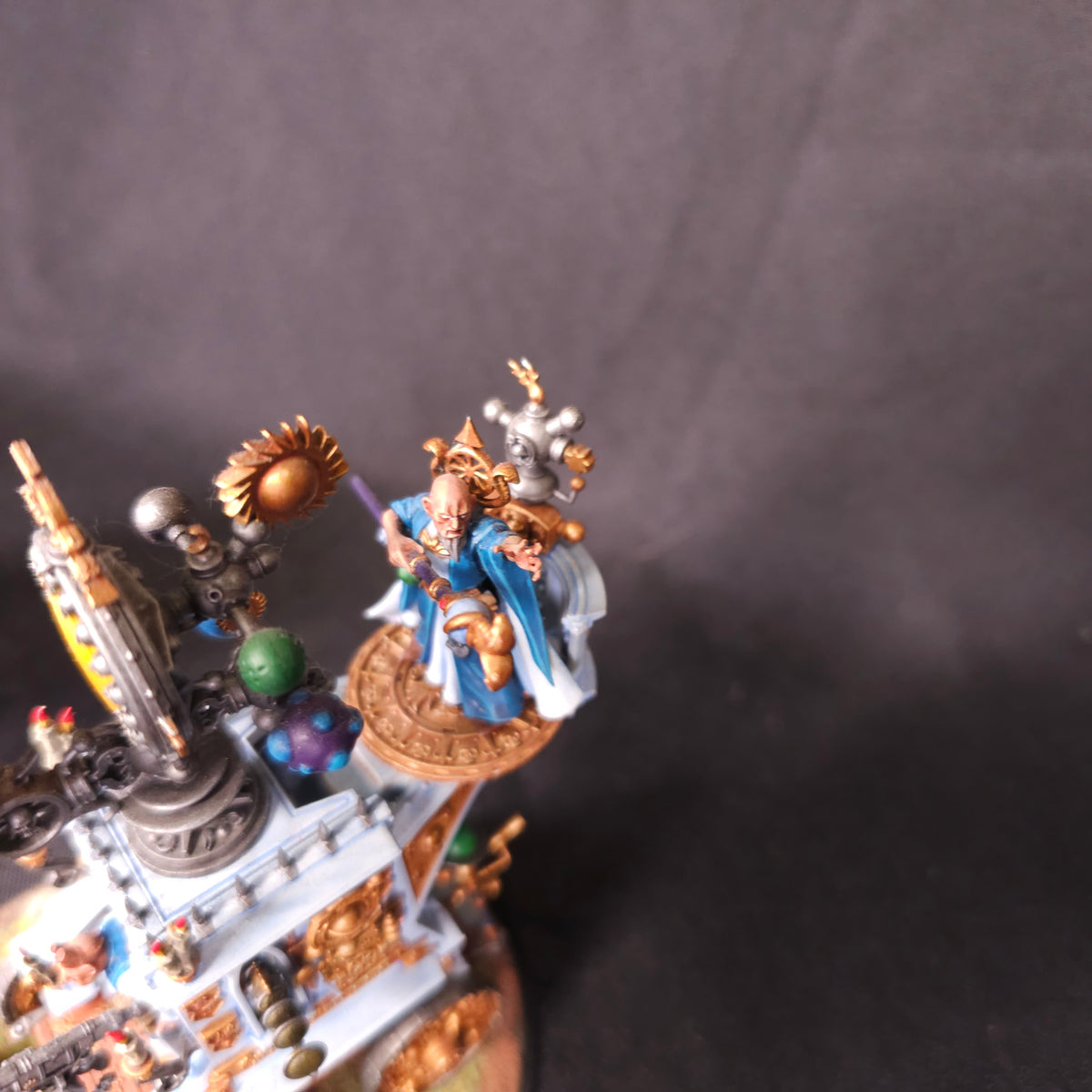 Age of Sigmar - Cities of Sigmar - Painted Wizards & Arcane Engines