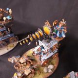 Age of Sigmar - Cities of Sigmar - Painted Wizards & Arcane Engines